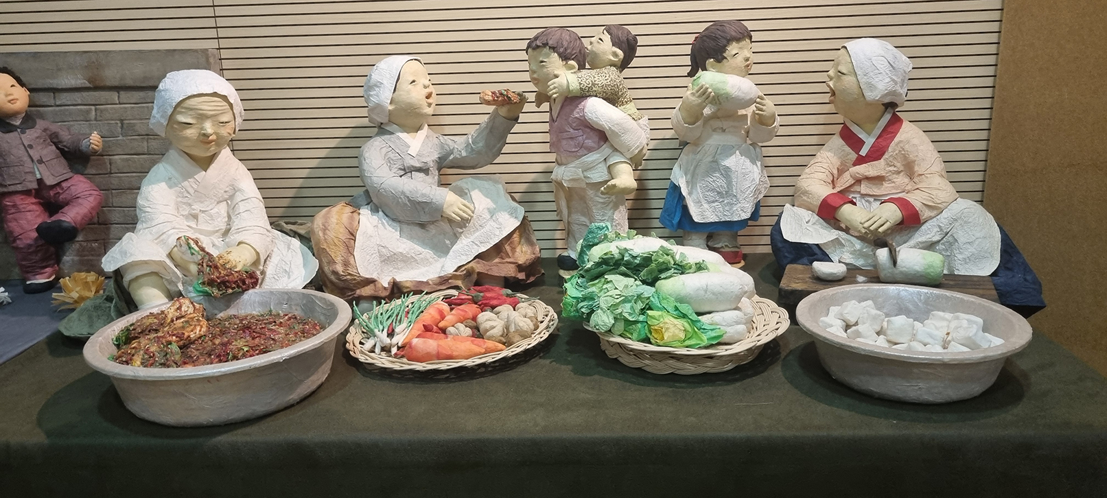 wystawa HANJI ONGGI ODDECH. Kim Young ae