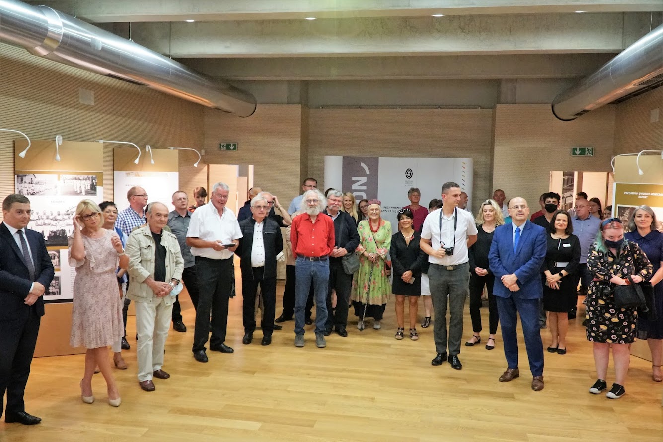 Wernisaż wystawy Nowa / Sztuka / Montceau-Les-Mines