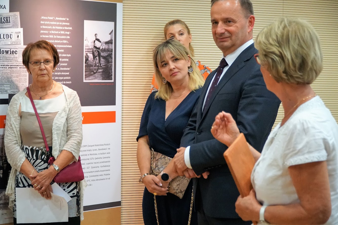 Wernisaż wystawy Nowa / Sztuka / Montceau-Les-Mines