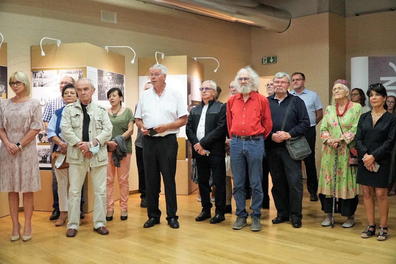 Wernisaż wystawy Nowa / Sztuka / Montceau-Les-Mines