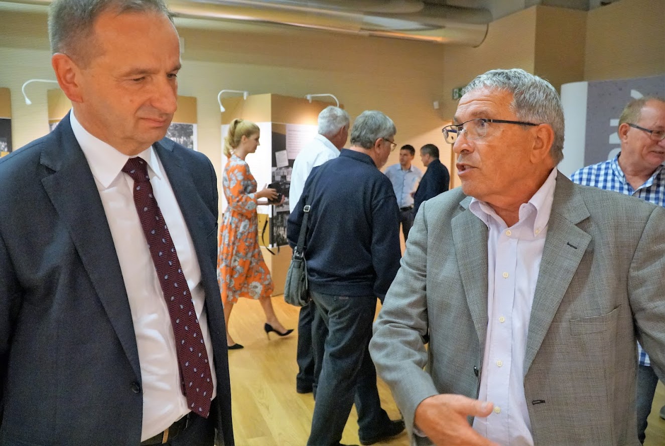 Wernisaż wystawy Nowa / Sztuka / Montceau-Les-Mines