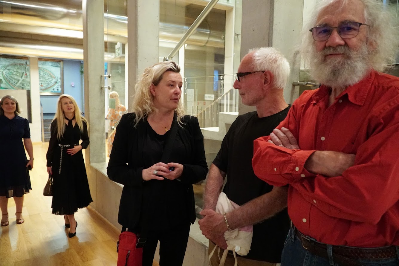 Wernisaż wystawy Nowa / Sztuka / Montceau-Les-Mines