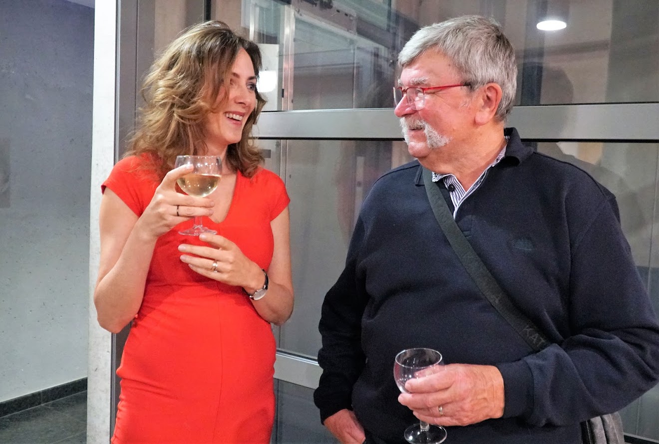 Wernisaż wystawy Nowa / Sztuka / Montceau-Les-Mines