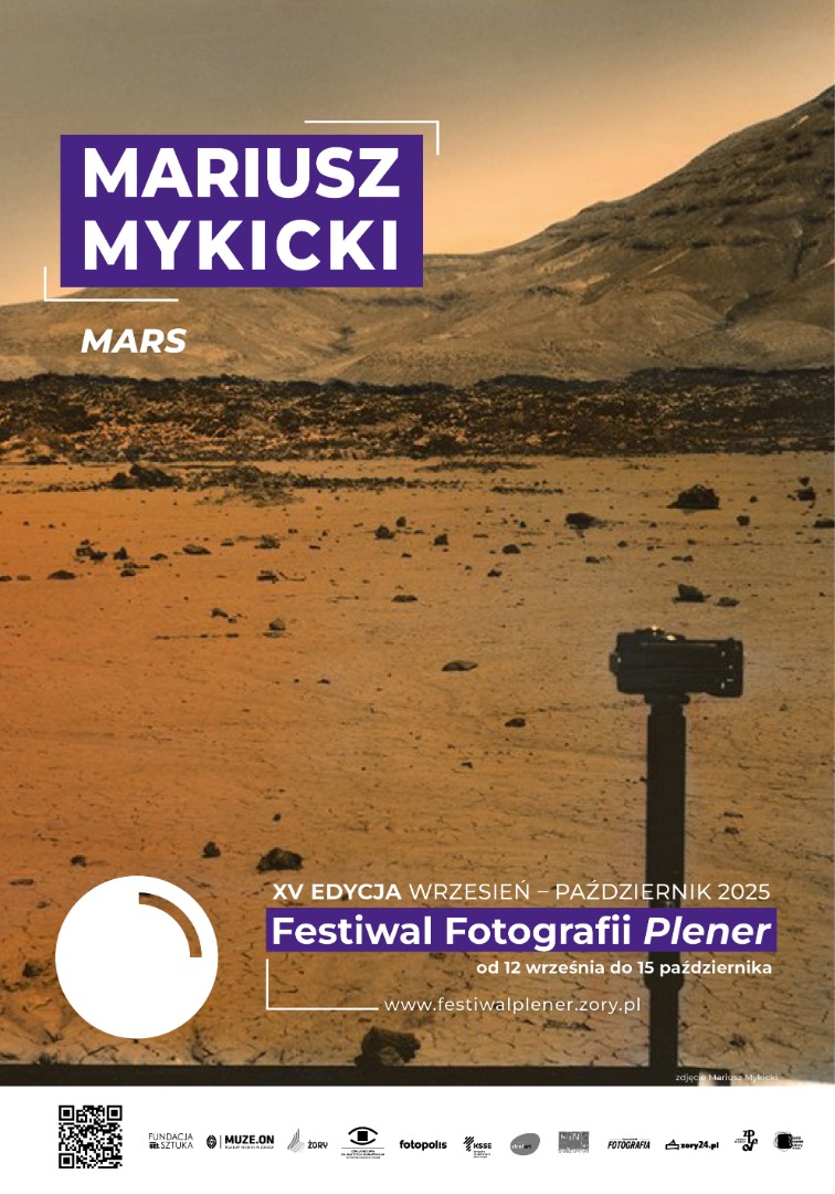 plakat: Mariusza Mykicki