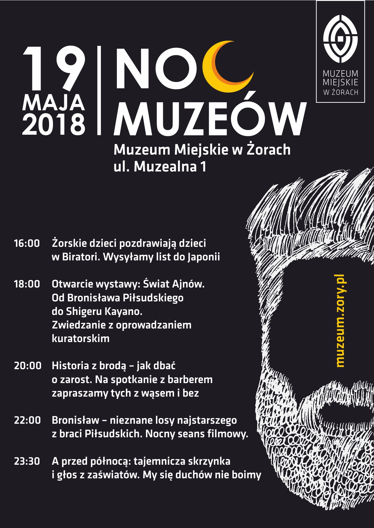 Ulotka Noc-Muzeow