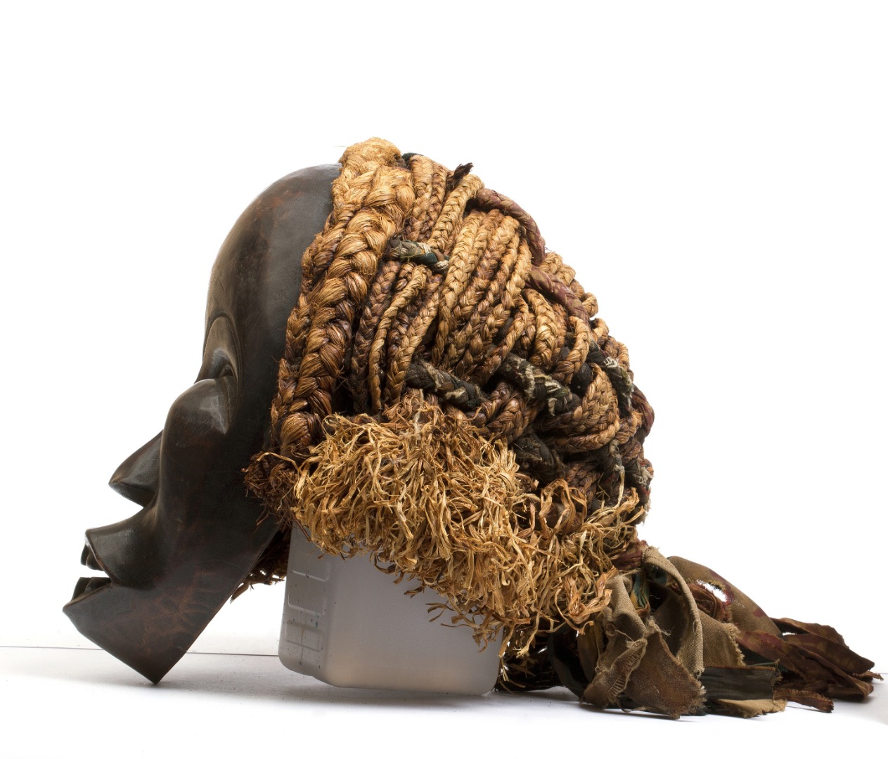 Maska kobiety takangle lub gunyage  MŻo/A/3560