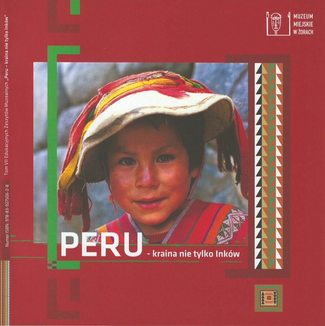 Zeszyt muzealny Peru