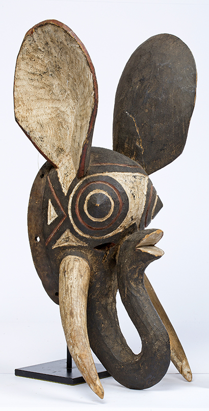 Elephant Mask  MŻo/A/3545
