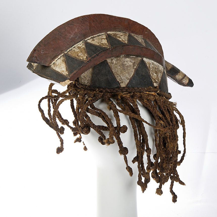 Maska zoomorficzna MŻo/A/3541