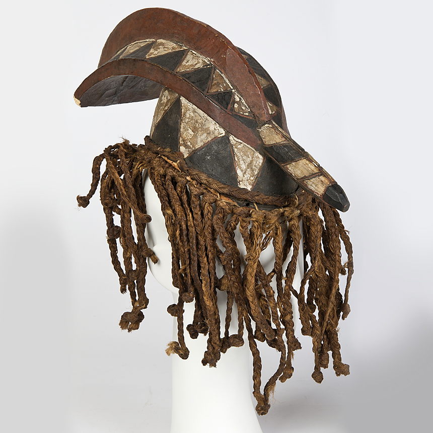 Maska zoomorficzna MŻo/A/3541