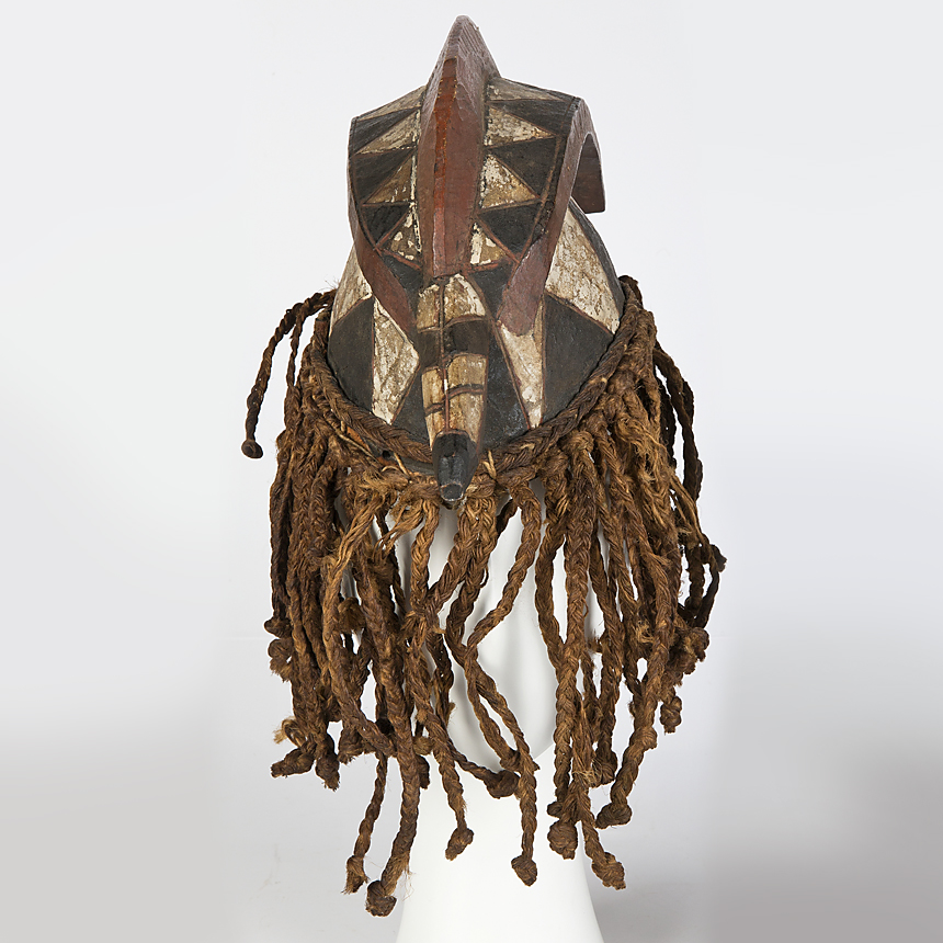 Maska zoomorficzna MŻo/A/3541