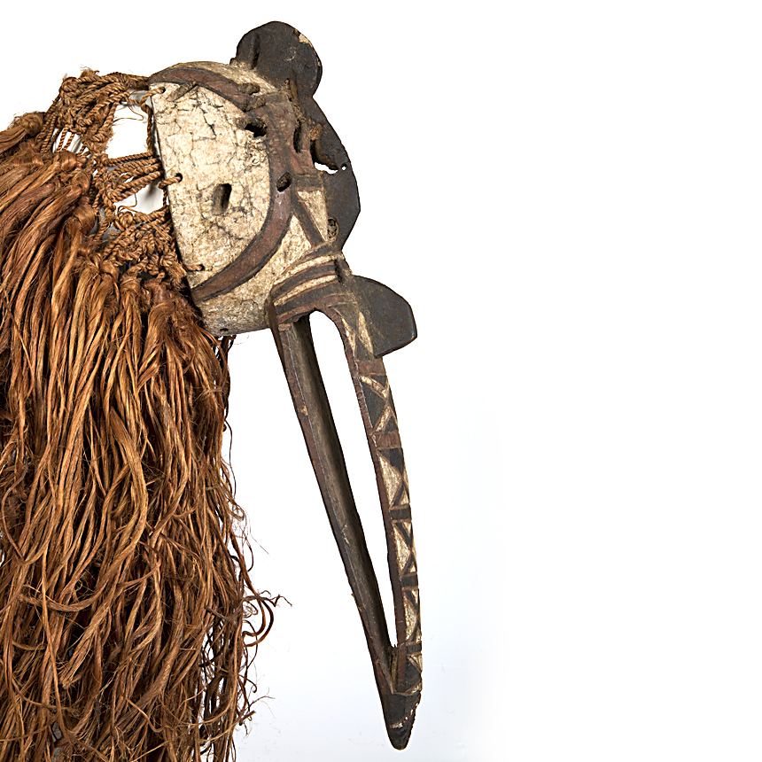 Mask of the hornbill MŻo/A/3548