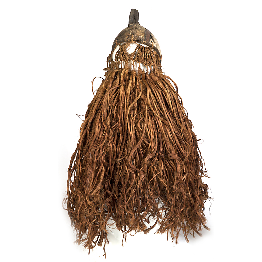 Mask of the hornbill MŻo/A/3548