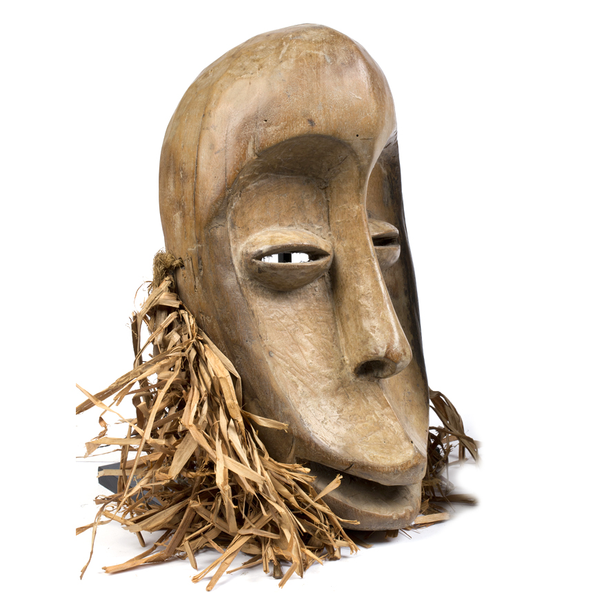 Mask of the hornbill MŻo/A/3557