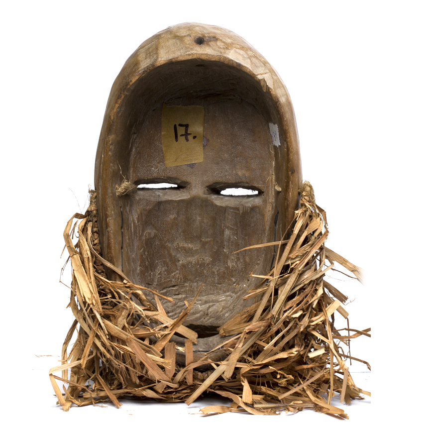 Maska antropomorficzna MŻo/A/3557