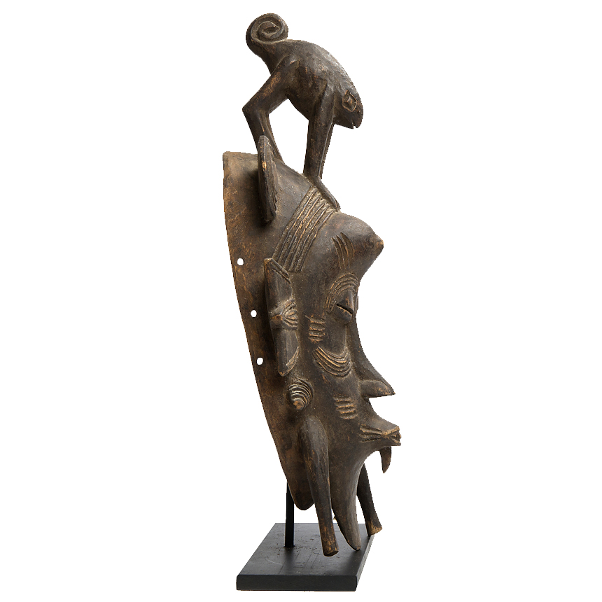 Maska ludu Senufo, sygnatura MŻo/A/3565