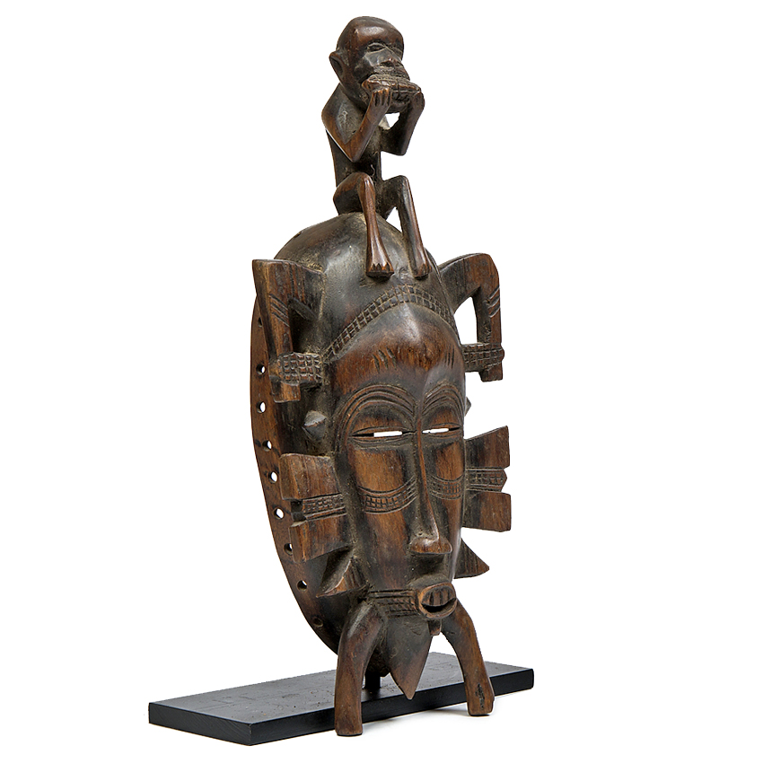 Maska ludu Senufo, sygnatura MŻo/A/3566