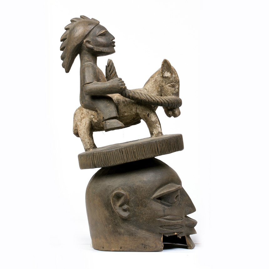 Maska antropomorficzna Epa  MŻo/A/3572