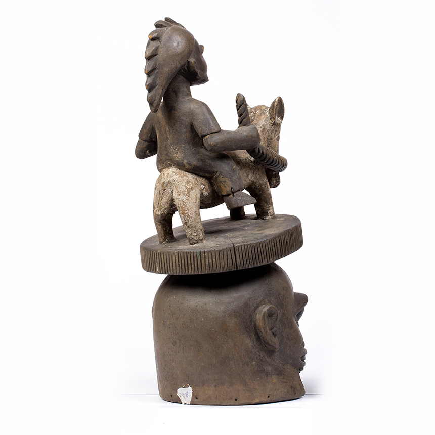 Maska antropomorficzna Epa  MŻo/A/3572