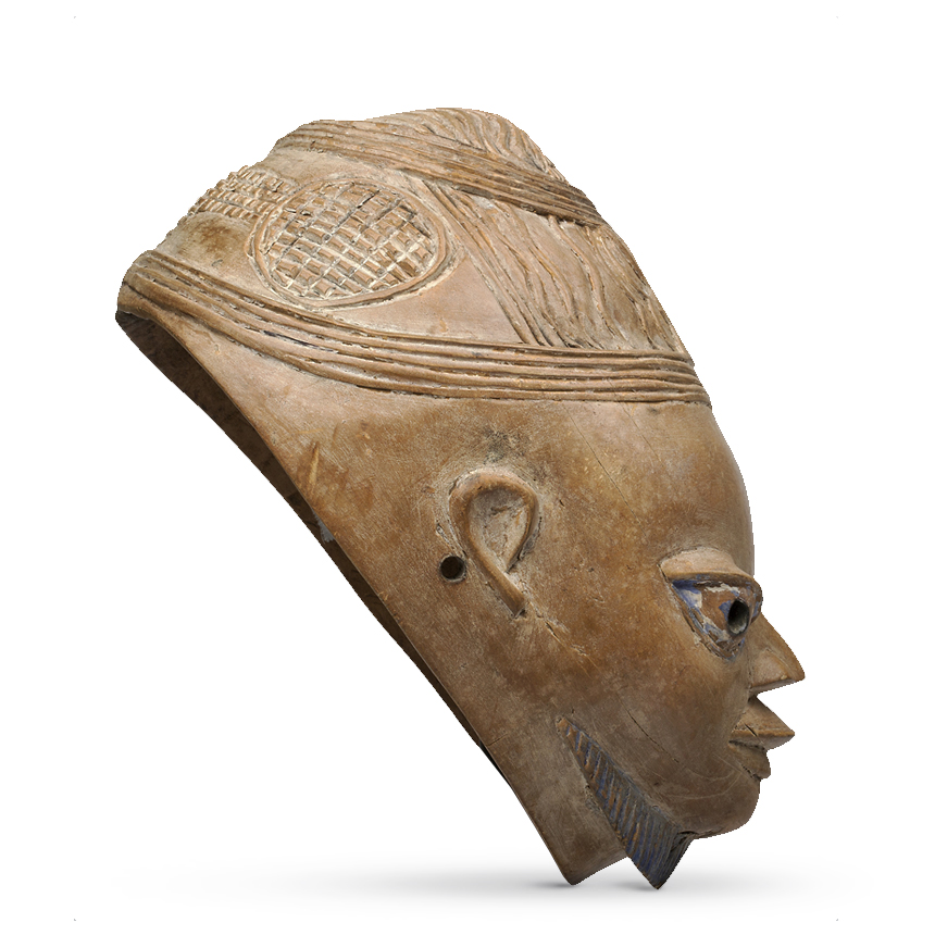 Maska antropomorficzna MŻo/A/3573