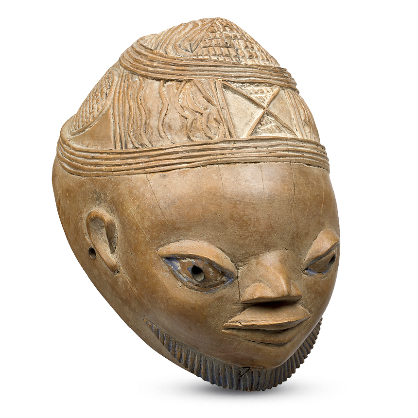 Maska antropomorficzna MŻo/A/3573