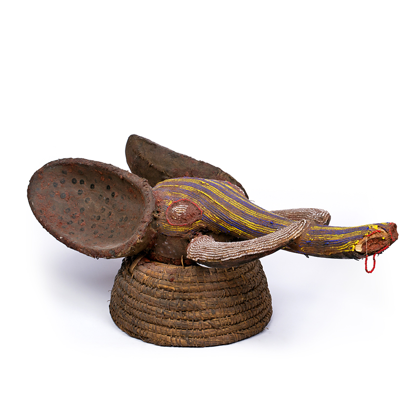 Maska słonia ngirih lub manjong MŻo/A/3581