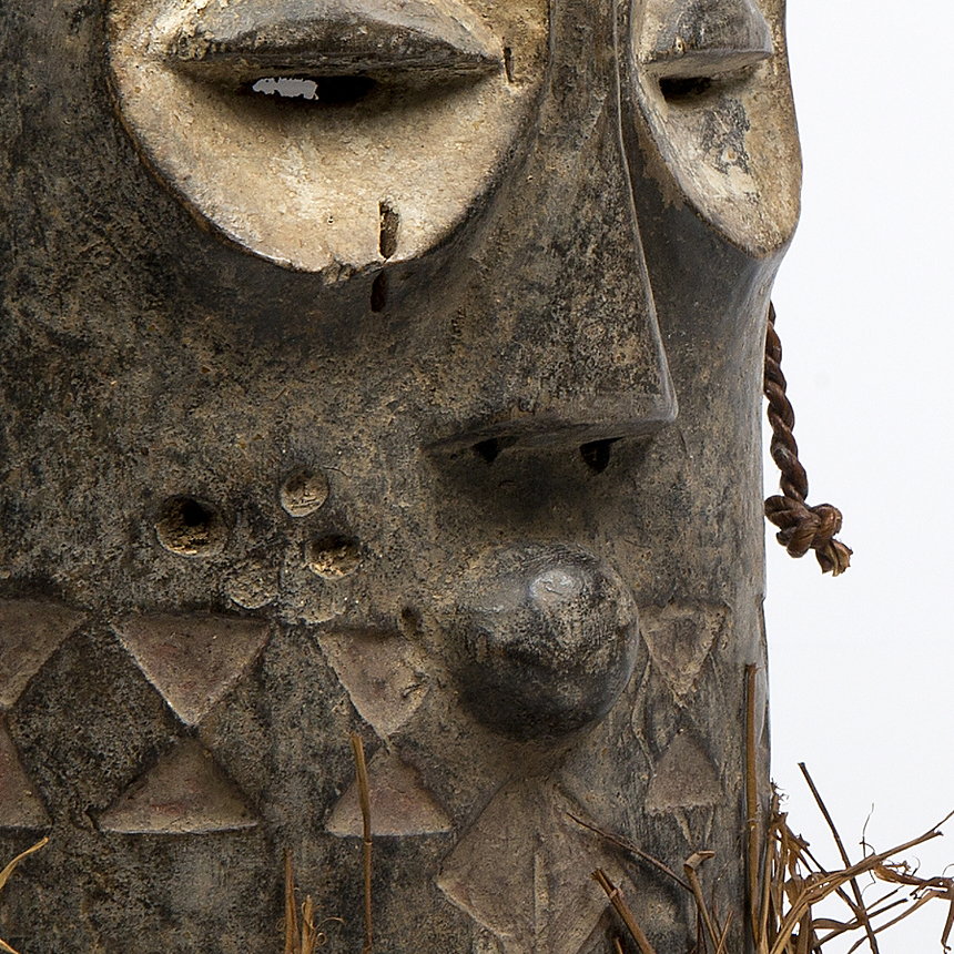 Maska antropomorficzna MŻo/A/3587