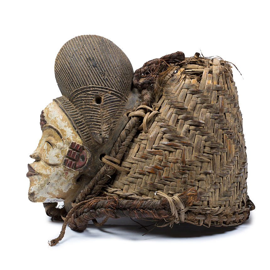 Mask of okuyi punu MŻo/A/3589