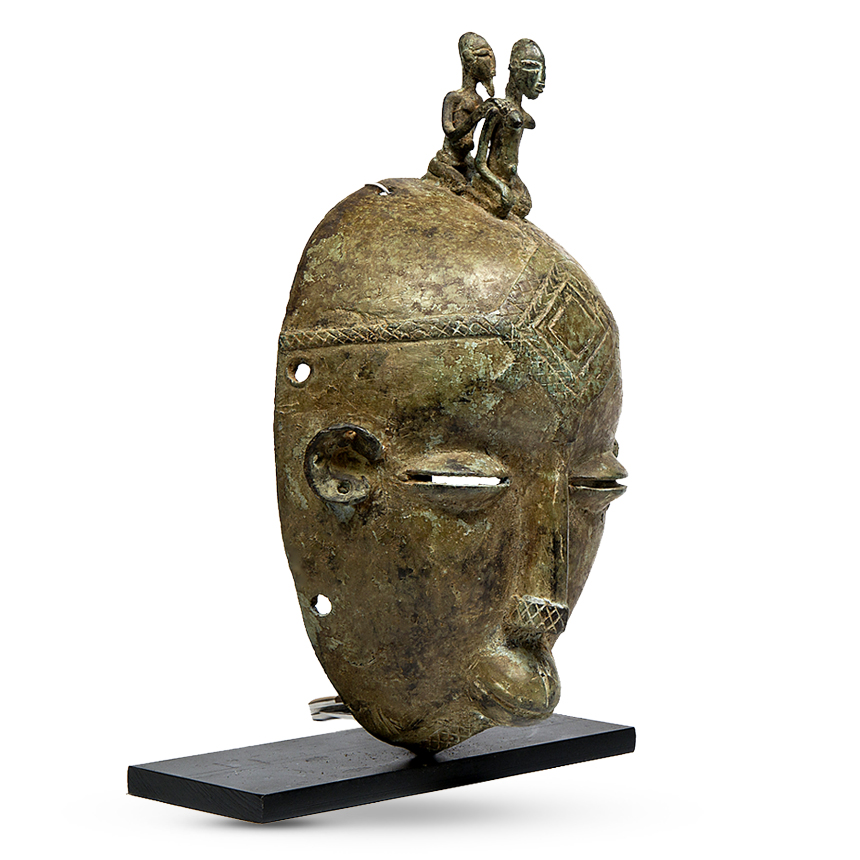 Maska antropomorficzna MŻo/A/3599