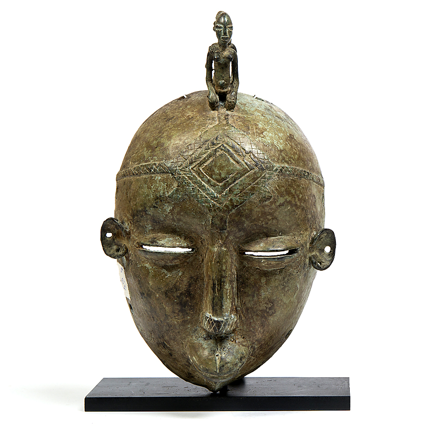 Maska antropomorficzna MŻo/A/3599