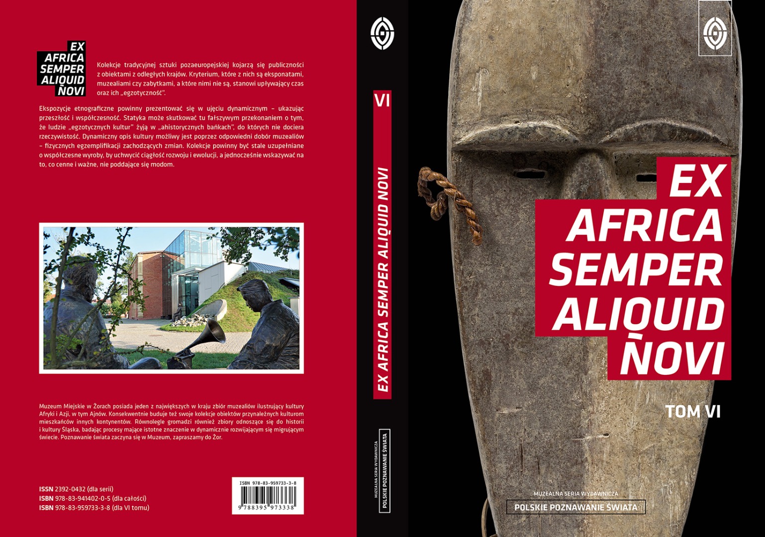 Okładka książki Ex Africa semper aliquid novi. Tom VI