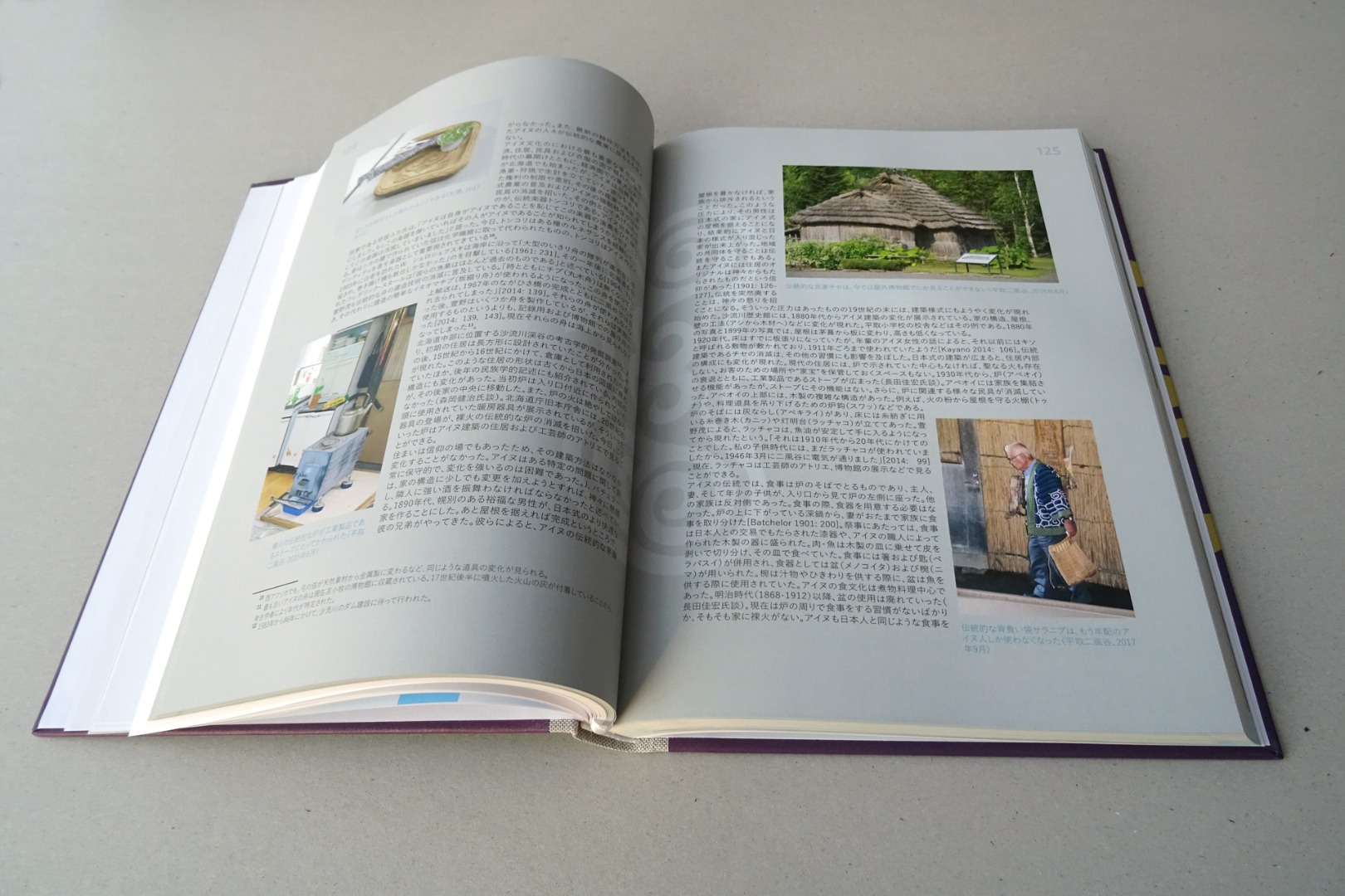 Świat Ajnów, katalog