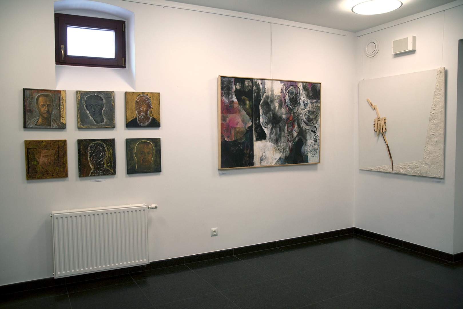 Wystawa Architektura sztuki w Żorach