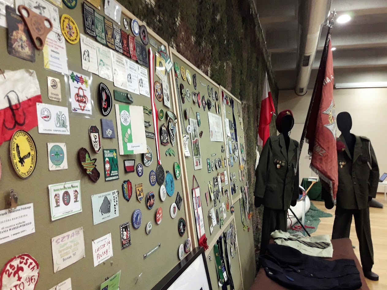 Wystawa ZHP. Z dziejów żorskiego harcerstwa – Żory 2018