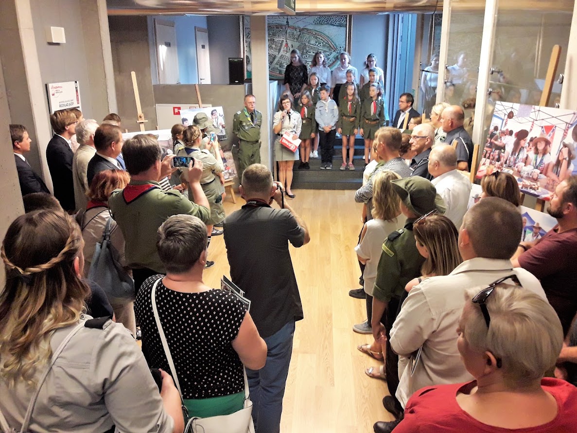 Wystawa ZHP. Z dziejów żorskiego harcerstwa – Żory 2018