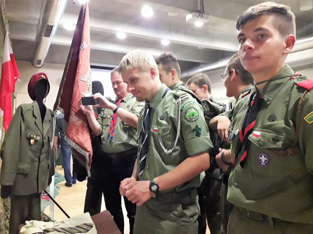 Wystawa ZHP. Z dziejów żorskiego harcerstwa – Żory 2018