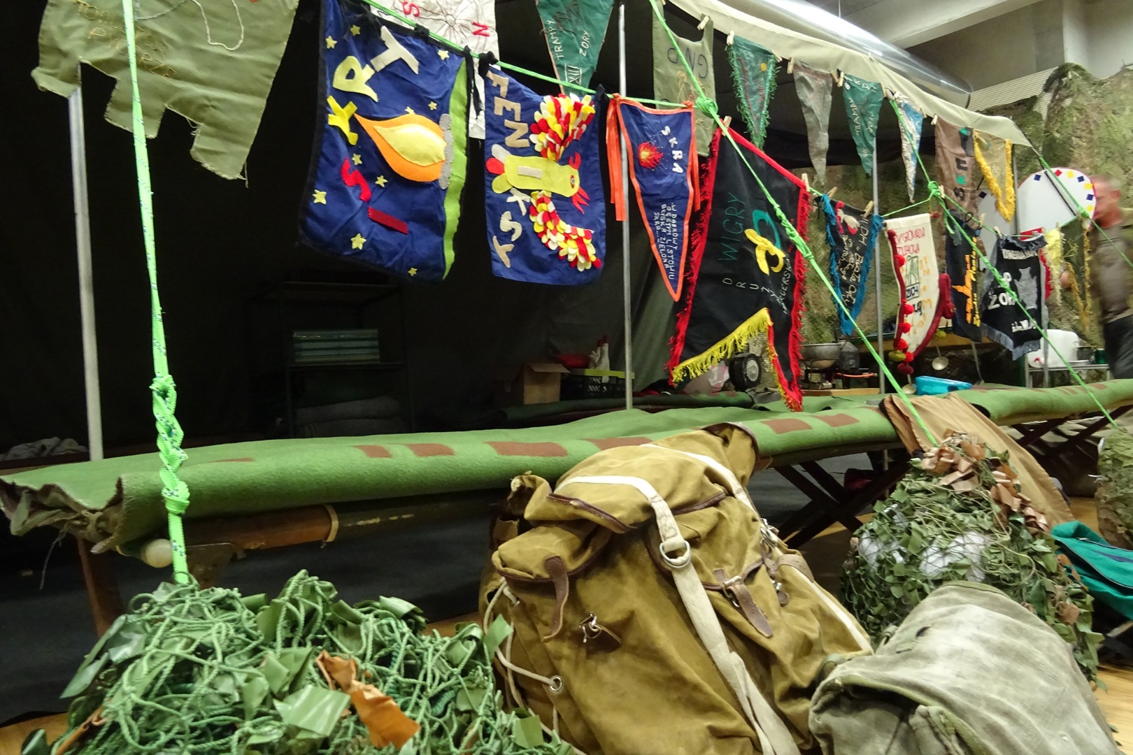 Wystawa ZHP. Z dziejów żorskiego harcerstwa – Żory 2018