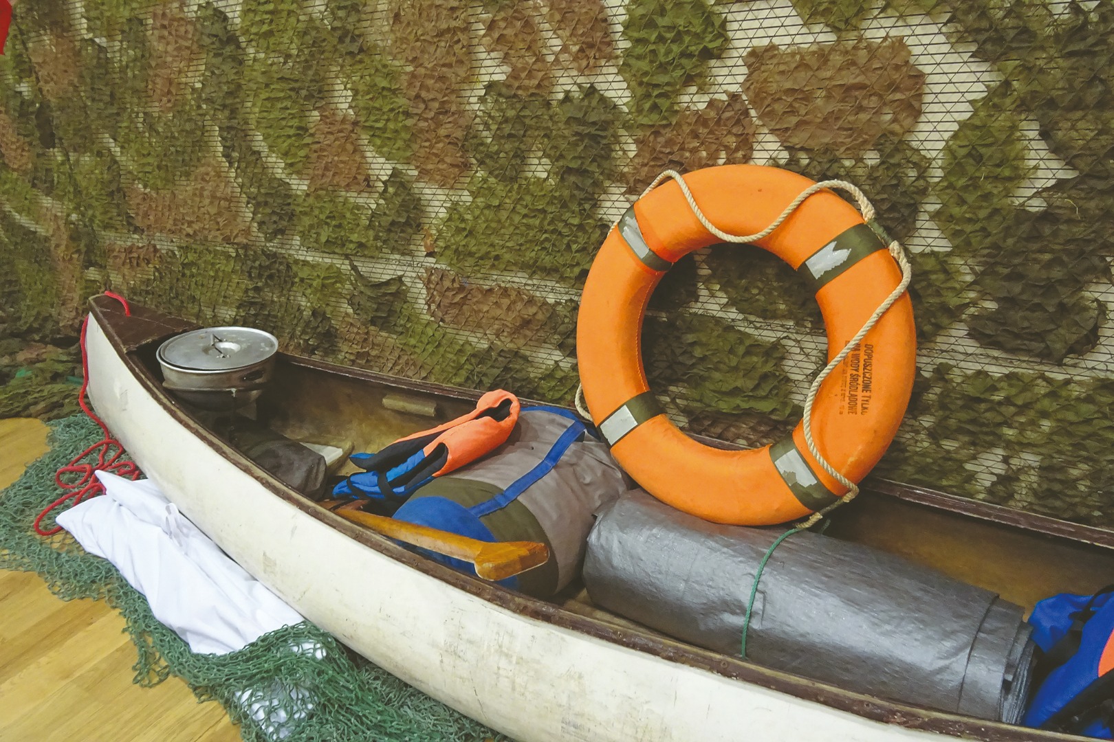 Wystawa ZHP. Z dziejów żorskiego harcerstwa – Żory 2018