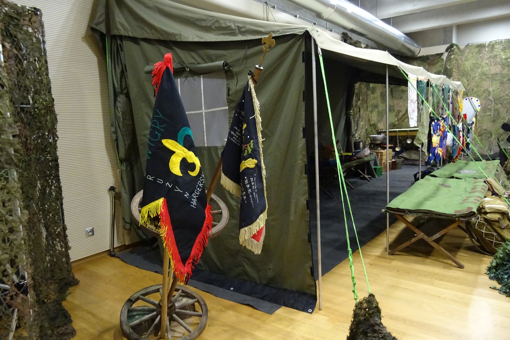 Wystawa ZHP. Z dziejów żorskiego harcerstwa – Żory 2018