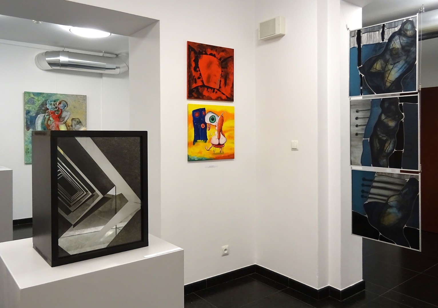 Wystawa Architektura sztuki w Żorach