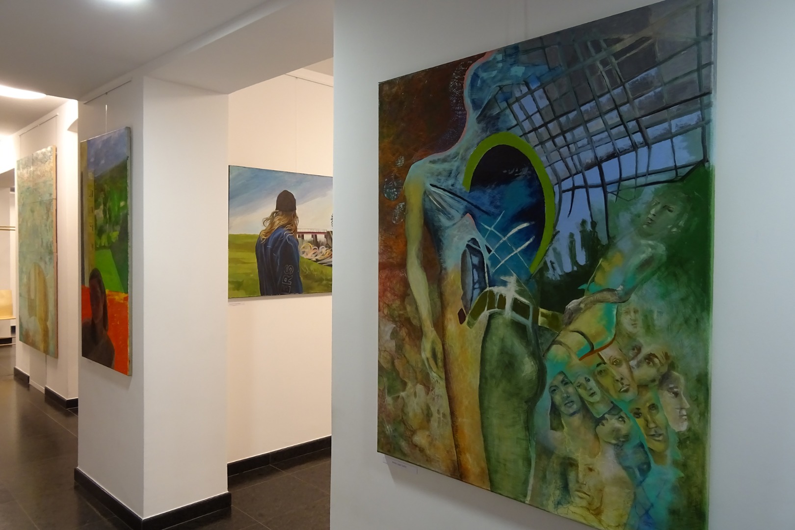 Wystawa Architektura sztuki w Żorach