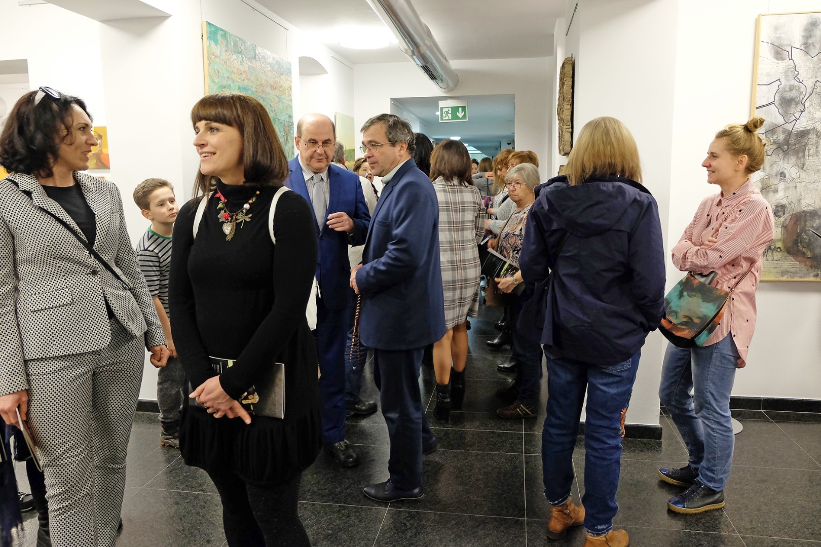 Wernisaż wystawy Architektura sztuki w Żorach