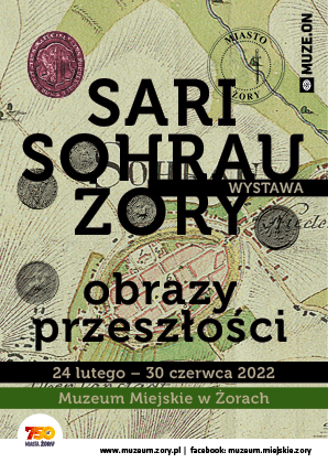 MMZ wystawa Sari-Sohrau-Żory. Obrazy przeszłości plakat